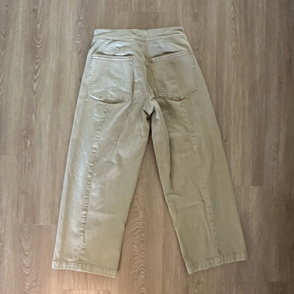 Madewell Emmet Wide Leg Crop 28P - Picture 4 of 4